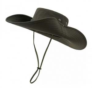 Chapeau de soleil imperméable à large bord pour enfants, idéal pour la pêche, les voyages et les activités de plein air – Bob durable avec logo personnalisé pour les commandes en gros - Product Image 5