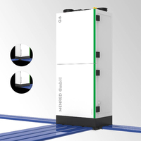 Ventilateur pompe à chaleur récupérateur d'énergie avec échangeur de chaleur pour le refroidissement et le chauffage R410A R32 système de climatisation réfrigérant