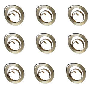 Nhà Máy Tùy Chỉnh Độ Chính Xác Nhỏ 304 Thép Không Gỉ Đồng Hồ Phẳng Lực Lượng Không Hằng Đồng Hồ Mùa Xuân Làm Bằng Dây Kim Loại - Product Image 3