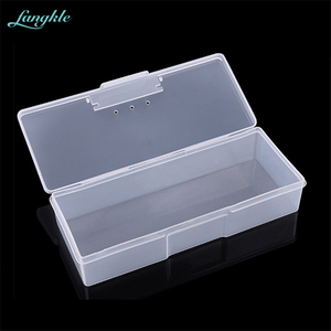 Fangkle Wholesale Professional <strong>Nail</strong> Personal Care Box Empty Rectangular <strong>Nail</strong> Brush Storage <strong>case</strong> - Product Image 5
