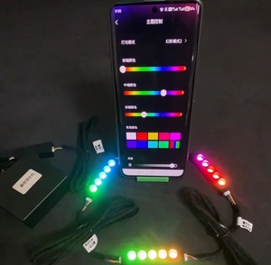 Kit d'éclairage intérieur automobile style symphonie <span class=keywords><strong>ciel</strong></span> étoilé mini 0,5 mm, <span class=keywords><strong>prix</strong></span> <span class=keywords><strong>de</strong></span> gros, facile à installer, pour plafond étoilé et <span class=keywords><strong>ciel</strong></span> étoilé lumineux - Product Image 2