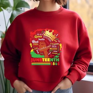 Transferts DTF <span class=keywords><strong>pour</strong></span> t-shirts, impression à l'écran, film transparent prêt à presser, personnalisé sur le thème de l'histoire des Noirs - Product Image 1