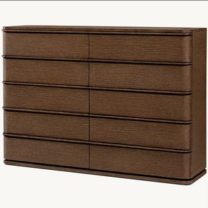 Modern Luxury Elegant Bedroom Furniture Classic Indoor Furniture Wooden Dresser with <b>Drawer</b> - Product Image 5