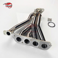 Collecteur d'échappement en acier inoxydable T304 pour Toyota Camry RAV4 Avalon 2.5L 2AR-FE, kit de collecteur de course haute performance