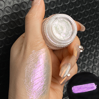 Palette d'ombres à paupières métalliques lumineuses Beautychain, paillettes brillantes mates, sans cruauté, option de logo de marque personnalisé, échantillon gratuit