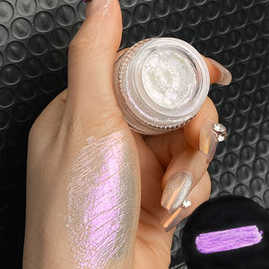 Palette de fards à paupières de luxe Beautychain, fards à paupières Old COINS avec logo, échantillon gratuit, paillettes, mat - Product Image 2