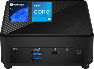 Mini PC pour entreprise, processeur Intel <span class=keywords><strong>I5</strong></span>-1235U de 12e génération (Ryzen 7 <span class=keywords><strong>5700U</strong></span>), 16 Go de RAM, 512 Go de SSD, graphismes intégrés, Wi-Fi 6, Windows - Product Image 2