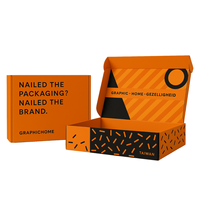 Cajas de Envío de Cartón Corrugado con Logotipo Personalizado Impreso, Materiales Reciclados, Laminación Mate y Grabado en Relieve para Crema Facial