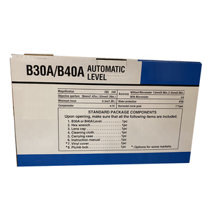 Nivel Automático B40A Original Hecho en Japón, Nivel Automático de Alta Precisión para Topografí<span class=keywords><strong>a</strong></span> - Product Image 2
