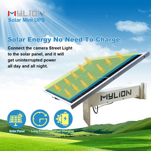 <span class=keywords><strong>Mylion</strong></span> DC 12V 24V 48V 102.4Wh Kit de batterie solaire étanche pour l'extérieur pour l'éclairage des caméras Stations de base - Product Image 4