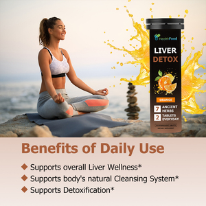 High Quality Liver Detox Tablets with Licorice Root Extract Digestive Support Boost Metabolism Support Protective Tablets - Product Image 5