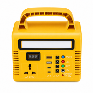 Station d'alimentation portable 144Wh, batterie au lithium 12V 12Ah avec sortie AC 220V USB Type C DC pour le camping, la sauvegarde d'urgence - Product Image 3
