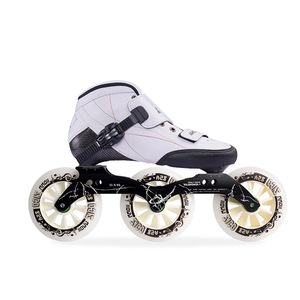 <span class=keywords><strong>Patins</strong></span> à roulettes de vitesse, <span class=keywords><strong>patins</strong></span> de course, <span class=keywords><strong>patins</strong></span> à glace professionnels pour enfants et adultes, <span class=keywords><strong>patins</strong></span> en ligne à grandes roues avec fermeture à boucle - Product Image 6