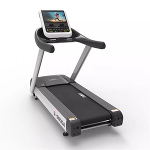 Ceinture de course motorisée de 58 cm pour équipement de cardio-training en salle de sport - Product Image 4
