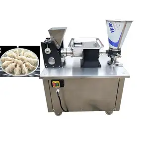 Automatic Easy Operation Meat Spring Roll Gyoza Tortellini Samosa For Small Businesses Restaurant 2 Hopper Dumpling Machine