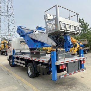 HOWO Aerial Work Truck 4x2 28m Aerail High-Altitude Operation Work Truck for Sale - Product Image 3
