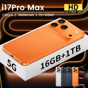 2025 हॉट सेलिंग ओरिजिनल i17 प्रो मैक्स cdma 4g स्मार्टफोन 7.3 इंच AMOLED 90hz डिस्प्ले 16 जीबी + 1TB स्टोरेज ऑक्टा कोर Mtk 108mp - Product Image 6