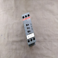 CM-SRS.22S Relay Pemantau Arus Rentang Dapat Diatur AC/DC 1A 200-240V 2CO Output Panel Perlindungan Beban Berlebih Motor Deteksi Arus