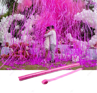 Streamer Gender Reveal Party Confetti Popper Cannon Blower Flameproof Color Fast Tissue Event Stage Concert Bar DJ Biodégradable