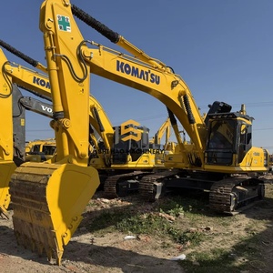 Excavadora Hidráulica Usada Komatsu PC350 de 35 Toneladas, Duradera y Popular para Proyectos de Construcción - Product Image 1