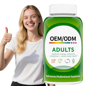 Compresse Multivitaminiche per Adulti OEM ODM Etichetta Privata per la <span class=keywords><strong>Salute</strong></span> di Uomini e Donne Prezzo di Fabbrica all'Ingrosso Formula Personalizzata Vitamine Giornaliere - Product Image 1
