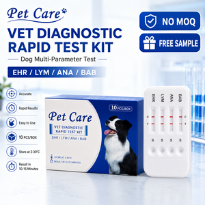 Super Septembre : Kit de test rapide <span class=keywords><strong>respiratoire</strong></span> pour chiens - Combo CDV/CAV/CIV/CPIV (Maladie de Carré, Adénovirus, <span class=keywords><strong>Grippe</strong></span>, CPIV) - Product Image 4