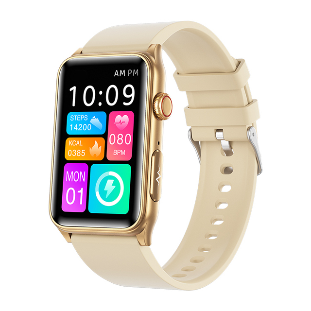 New Style Voice Assistant Smartwatch IP67 Waterproof Calling Answer Reminder Sleep Monitoring Sport Smart Watch for Men Women