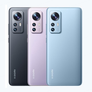 โทรศัพท์มือถือ Xiaomi 12 ของแท้ รองรับการชาร์จเร็ว 67W ชิปเซ็ต 888 หน้าจอรีเฟรชเรท 120Hz หน่วยความจำ 256GB รองรับ LTE/CDMA เหมาะสำหรับเล่นเกม - Product Image 1