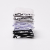Needle One 220 Grammes Set Microfibre Logo Personnalisé Imprimé Cordon Sacs De Lunettes De Soleil Pour Lunettes Paquet Pochette En Microfibre