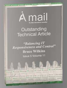 ราคาโรงงาน2025ถ้วยรางวัลอะคริลิครูปสไตล์ทะเลออกแบบได้ตามต้องการของขวัญทางธุรกิจและงานฝีมือพลาสติกเปล่า - Product Image 2