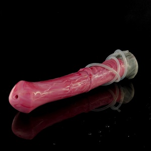 Realistic Ejaculation <b>Dildo</b> Fantasy Long Animal Penis Silicone Horse <b>Dildo</b> Big Animal Sex Toy for Man Women - Product Image 4