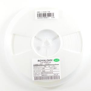 Resistore SMD 0805 SMD Chip Resistenza 0805 50K ohm Resistor 5% 1/8W 5000 pcs/Reel 0R ~ 10M 0 1 10 100 330 470 <span class=keywords><strong>1K</strong></span> 4.7K 10k 1M ohm - Product Image 5