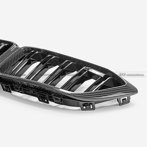 Piezas de Auto de Fibra de Carbono Seca Premium para BMW F87 M2 Facelift Tipo S, Parrilla Delantera de Ajuste Directo, 1 Pieza - Product Image 4