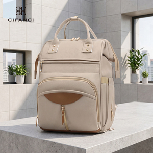 <span class=keywords><strong>Zaino</strong></span> Porta Pannolini da Viaggio <span class=keywords><strong>per</strong></span> Esterni, Vendita Calda, Servizio Personalizzato, Vari Colori, Grande Capacità, Impermeabile <span class=keywords><strong>per</strong></span> <span class=keywords><strong>Mamma</strong></span> e Bambino - Product Image 1