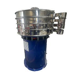 Séparateur vibrant industriel pour l'alimentation, machine de tamisage et de filtration des liquides - Product Image 1