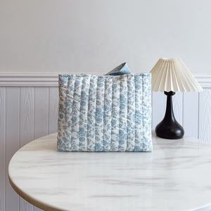 Funda Ligera y Suave para Biblia, Estuche Acolchado para Transportar la Biblia, Funda para Biblia para <span class=keywords><strong>Mujer</strong></span>, Organizador, Bolsa Acolchada para Computadora - Product Image 4