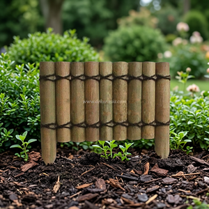 Valla de Bambú para Jardín, Resistente al Agua, Ecológica, Paneles de Enrejado, Puertas, Diseño Zen Asiático para Todas las Estaciones - Product Image 2