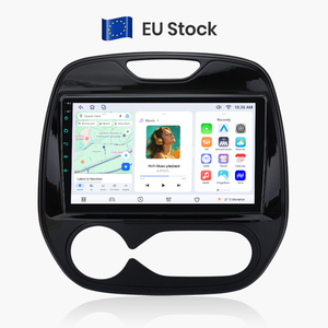 วิทยุติดรถยนต์ Junsun รองรับ Bluetooth Carplay สำหรับรถยนต์ Renault Captur Kaptur ปี 2016-2019 พร้อมพัดลมระบายความร้อนในตัว ระบบนำทาง GPS และเครื่องเล่นมัลติมีเดีย - Product Image 1