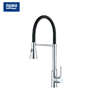 Robinet mélangeur d'évier universel en silicone, pivotant magnétique, pour eau chaude et froide, avec douchette extractible et anti-éclaboussures, vente en gros - Product Image 3