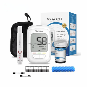 <span class=keywords><strong>Sinocare</strong></span> Safe AQ Pro I, Dispositivo Médico Doméstico, Glucómetro, Máquina para Medir la Diabetes, Monitor de Glucosa en Sangre - Product Image 4