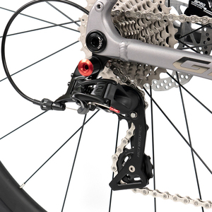 <span class=keywords><strong>Vélo</strong></span> de gravier TWITTER GRAVEL-G2 Max en aluminium, 24 vitesses, tout-terrain, avec pneus larges 50C, vente directe d'usine - Product Image 6