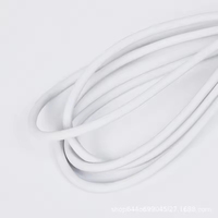Kabel USB tipe-c ke tipe-a hemat biaya dengan pelindung kepang tahan lama berkualitas tinggi dan jaket PVC 2A