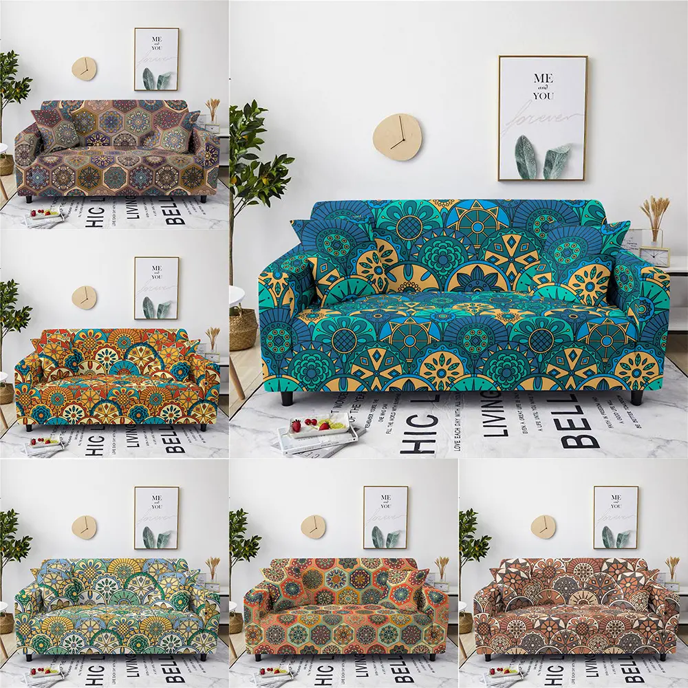 Pattern designer couch cover for corner couch individual elastic sofa set covers l shape sofa cover couch