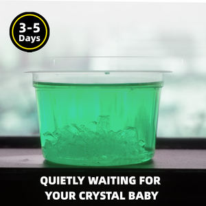 ชุดปลูกคริสตัลเพื่อการศึกษาห้องปฏิบัติการวิทยาศาสตร์เรืองแสงสินค้าใหม่ล่าสุดสำหรับการเรียนการสอนในโรงเรียน - Product Image 3