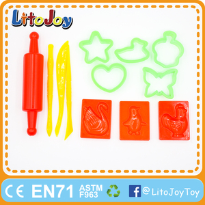 Bán buôn plasticine mô hình đất sét không khí khô DIY siêu nhẹ đất sét mềm playdough đồ chơi cho trẻ em - Product Image 5