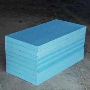 Le panneau ignifuge bleu de mousse de la classe B1 XPS a expulsé l'<span class=keywords><strong>isolation</strong></span> externe de mur de <span class=keywords><strong>polystyrène</strong></span> avec le panneau d'extrusion - Product Image 2