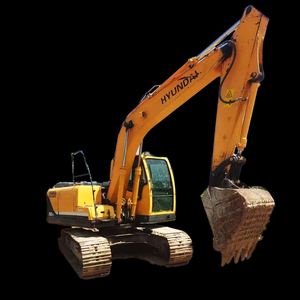 Excavatrice sur pneus Hyundai 150 d'occasion, 15 tonnes, modèle 2022, pompe hydraulique Denison, moteur inclus, testée et inspectée - Product Image 1
