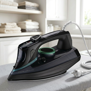 Plancha de Vapor Inalámbrica Profesional con LED, Plancha de Vapor Eléctrica Portátil para <span class=keywords><strong>Ropa</strong></span>, para Uso en el Hogar y Hoteles - Product Image 1