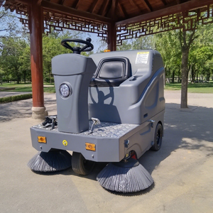 Großhandel Reinigungsmaschine Hofkehrmaschine Straßenkehrmaschine Elektrische Bodenkehrmaschine Straßenkehrmaschine - Product Image 3