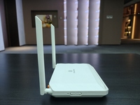 BRMC HG6145D1 XPON ONU 4GE+1TEL+2USB 2.4G 5G WIFI FTTH ONT Peralatan Serat Optik Bahasa Inggris ONU Dual Band WIFI Gpon ONT HG6145D1